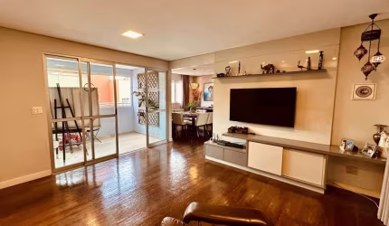 Apartamento com varanda e 3 quartos à venda, 108 m² por R$ 790.000 - Buritis - Belo Horizonte/MG