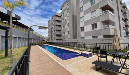 Apartamento 2 quartos com lazer no Buritis
