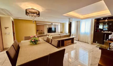 Apartamento com 3 dormitórios à venda, 138 m² por R$ 879.000,00 - Luxemburgo - Belo Horizonte/MG
