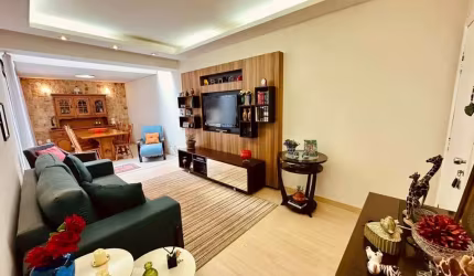 Área privativa com 3 quartos à venda, 125 m² por R$ 750.000 - Santo Antônio - Belo Horizonte/MG