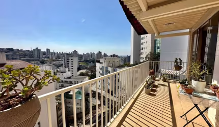 Apartamento com varanda à venda no Sion