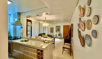Apartamento 2 suites com Lazer em Lourdes.