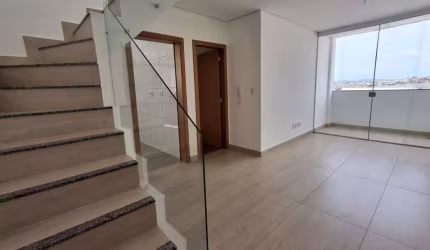 Cobertura com 3 dormitórios à venda, 80 m² por R$ 1.200.000,00 - Nova Suíssa - Belo Horizonte/MG
