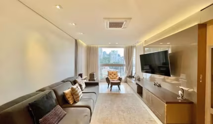Apartamento com 3 dormitórios à venda, 125 m² por R$ 1.590.000 - Luxemburgo - Belo Horizonte/MG