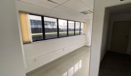 Andar corporativo aluguel
