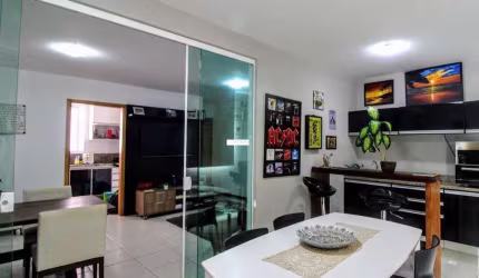 Apartamento 3 quartos com lazer no Buritis