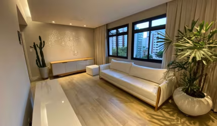 Apartamento mobiliado de 3 quartos para alugar no Sion!