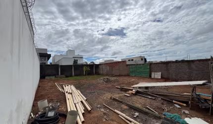 Terreno a venda na zona sul de Uberlândia, ao lado do Condomínio Splendido
