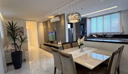 Lindo apartamento a venda no bairro Brasil com 122m com planejados