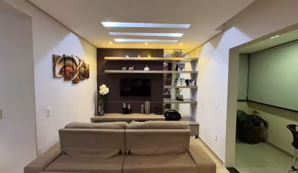 Lindo apartamento a venda no Bairro Jardim Botânico, montado com planejados