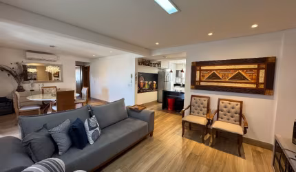 Lindo apartamento em alto padrão no bairro Lidice, com 163m
