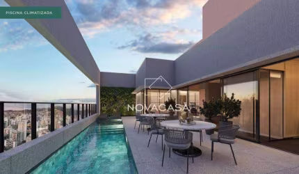 Apartamento com 1 dormitório à venda, 42 m² por R$ 938.000,00 - Savassi - Belo Horizonte/MG
