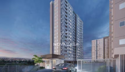 Apartamento com 2 dormitórios à venda, 45 m² por R$ 330.000,00 - Cidade Industrial - Contagem/MG