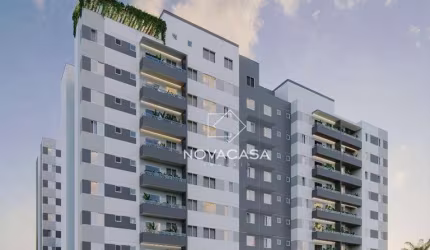 Apartamento com 1 dormitório à venda, 52 m² por R$ 331.639,62 - Jaraguá - Belo Horizonte/MG
