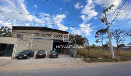 Galpão à venda, 270 m² por R$ 750.000,00 - Nossa Senhora de Lourdes - Sete Lagoas/MG