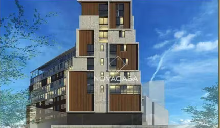 Apartamento com 1 dormitório à venda, 35 m² por R$ 635.778 - Gutierrez - Belo Horizonte/MG
