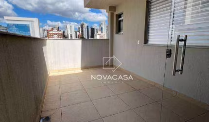 Cobertura à venda, 113 m² por R$ 1.200.000,00 - Funcionários - Belo Horizonte/MG