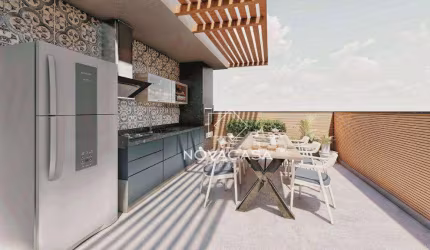 Cobertura com 3 dormitórios à venda, 148 m² por R$ 1.114.118 - Serra - Belo Horizonte/MG