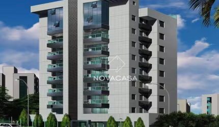 Apartamento de 3 quartos no bairro Caiçaras