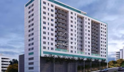 Apartamento de 2 quartos no bairro Cidade Nova