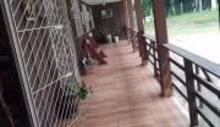 Chácara Documentada, Cercada com Casa com 4 Quartos Permuta