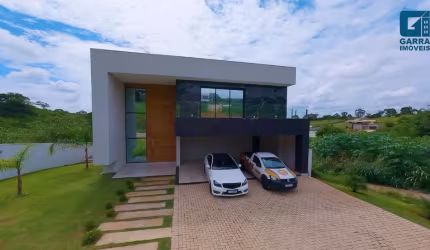 Casa em condomínio fechado com 4 quartos à venda na Dona Laura, --, Condomínio Estância da Mata, Matozinhos por R$ 3.200.000