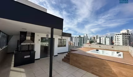 Cobertura com 3 quartos à venda na Professor Benito do Carmo, --, Palmares, Belo Horizonte por R$ 850.000