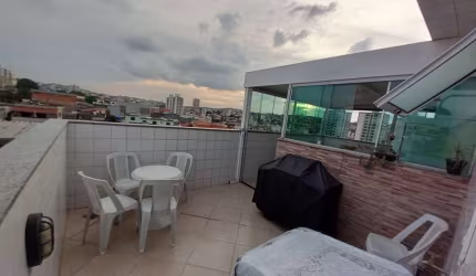 Cobertura com 4 quartos à venda na Rua Maura, --, Ipiranga, Belo Horizonte por R$ 980.000