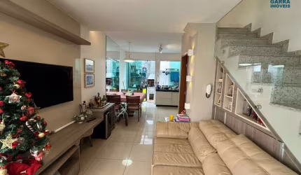 Casa em condomínio fechado com 3 quartos à venda na Jorge Angel Livraga, --, Palmares, Belo Horizonte por R$ 670.000