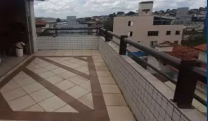 Cobertura com 4 quartos à venda na Rua Vereador João Sardinha, --, Palmares, Belo Horizonte por R$ 690.000