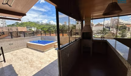 Cobertura com 4 quartos à venda na Rua Coronel Jairo Pereira, --, Palmares, Belo Horizonte por R$ 760.000