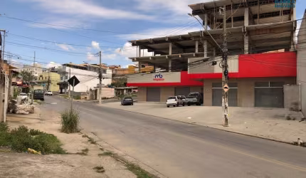Ponto comercial com 1 sala para alugar na Avenida Carlos Murta Filho, --, Gávea, Vespasiano por R$ 13.000