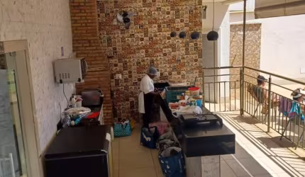 Apartamento com 2 quartos à venda na Avenida Miguel Perrela, --, Castelo, Belo Horizonte por R$ 340.000