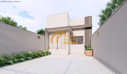 Casa nova no Monte Santo em Itapetininga