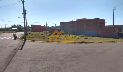 Terreno de esquina plano no Parque Itape - Itapetininga