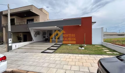 Belissima Casa a Venda Condominio Residencial Golden Ville - Itapetininga/SP.