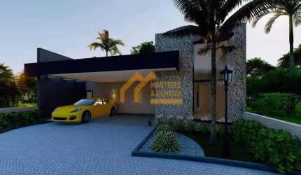 Casa Lago dos Ipês em construção