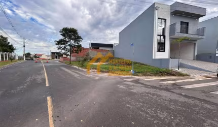 Terreno de esquina a venda no Condominio Marina em Itapetininga