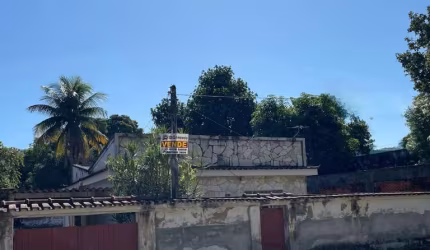 Casa para Venda em Duque de Caxias, Parque Paulista, 2 dormitórios, 1 banheiro