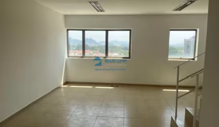 Sala para locação no Condomínio SunPlaza - Barra da Tijuca, por R$7.200,00