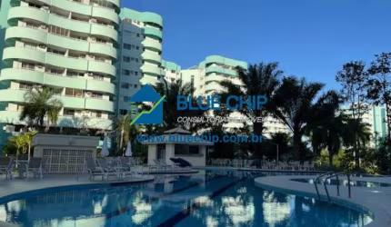 Apartamento à Venda no Condomínio Vila do Pan - Barra da Tijuca com 1 Suíte por R$380.000,00