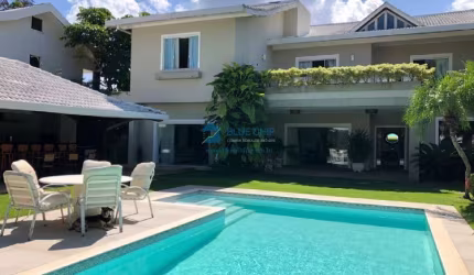 Casa para Locação no Condomínio Malibú - Barra da Tijuca, com 897 m² e 04 Suítes por R$33.000,00