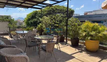 Cobertura à Venda no Recreio dos Bandeirantes, com 4 suítes por R$3.500.000,00