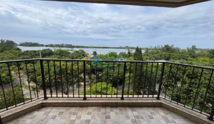 Apartamento para locação no Condomínio Novo Leblon - Barra da Tijuca com 146m² por R$12.000,00