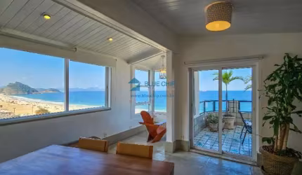 Cobertura à Venda em Copacabana - 04 suítes com 375m² por R$6.900.000,00