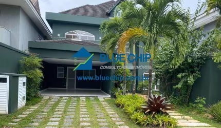 Casa para Locação no Condomínio Quintas do Rio - Barra da Tijuca, com 4 suítes por R$30.000,00