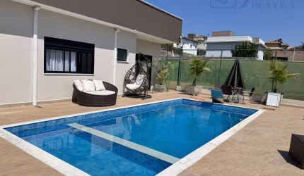 CASA TÉRREA NO CONDOMÍNIO RESIDENCIAL DOS LAGOS EM ITUPEVA