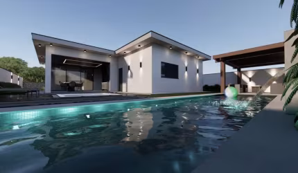 CASA EM CONSTRUÇÃO À VENDA CONDOMÍNIO ARBORETUM, VINHEDO/SP