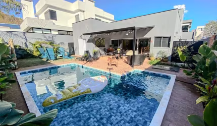 CASA TÉRREA À VENDA  NO CONDOMÍNIO TERRAS DE JUNDIAÍ, SP