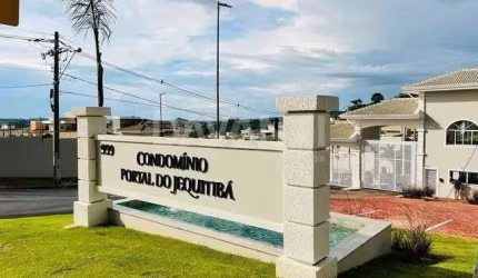 CASA EM ESTILO RÚSTICO/MODERNO À VENDA NO RESIDENCIAL PORTAL DO JEQUITIBÁ EM VALINHOS